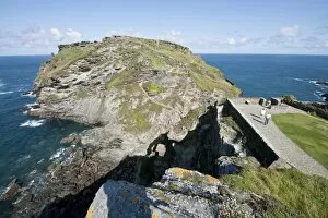 Coastal Landscapes Gallery: Tintagel Castle N090582
