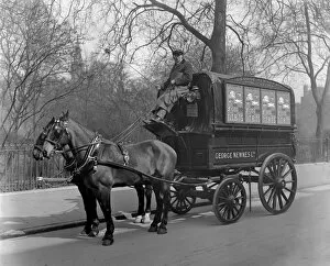 Horse-power Collection: Titbits Delivery Van, London BL26057