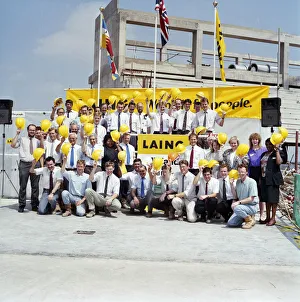 Topping out JLP01_11_44925_12 Topping out JLP01_11_44925_12
