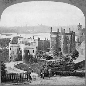 1850s - 1860s Collection: Tower of London BB85_02174_a