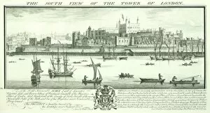 Castles of the South East Gallery: Tower of London engraving N070831
