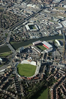 Flight Gallery: Football grounds from the air Collection