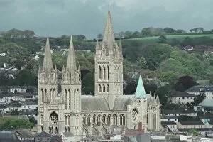 Travel South West England Collection: Truro Cathedral