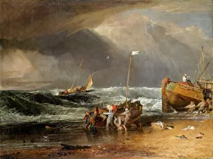 Maritime scenes Gallery: Turner - The Iveagh Seapiece J910563