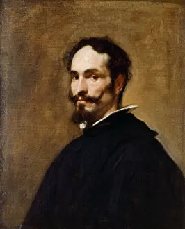 Male portraits Gallery: Velazquez - A Spanish Gentleman K060049
