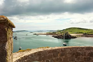 Scilly Isles Gallery: View from Cromwells Castle N090229