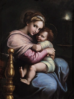 Virgin and Child N070575 Virgin and Child N070575