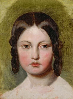 Art at Kenwood - the Iveagh Bequest Gallery: Von Amerling - Portrait of a Young Girl K080004