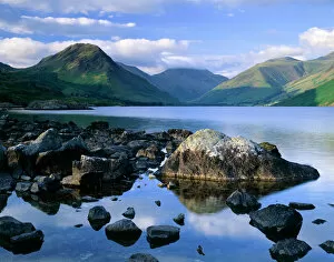Cloud Collection: Wast Water, Lake District J060228