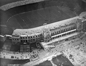 Wembley Cup Final day 1927 EPW017629 Wembley Cup Final day 1927 EPW017629