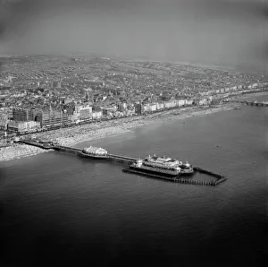 Coastal Landscapes Gallery: West Pier Brighton EAW022258