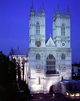 Religious Architecture Collection: Westminster Abbey J060188