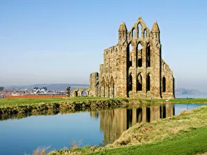 Medieval Architecture Gallery: Whitby Abbey N080548