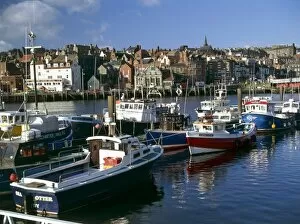 Coastal Landscapes Gallery: Whitby harbour K011534