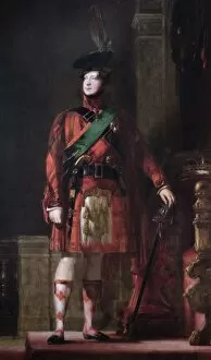 Royal portraits Gallery: Wilkie - King George IV N070437