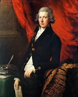 Male portraits Gallery: William Pitt the Younger J910510