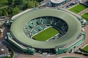 Aerial Views Collection: Wimbledon Tennis No. 1 Court 24441_014
