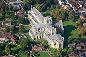 Cathedrals Collection: Winchester Cathedral N090639