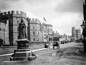 Henry Taunt Collection (1860-1922) Collection: Windsor Castle CC41_00056