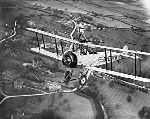 Entertainment Gallery: Wing walking EPW037854