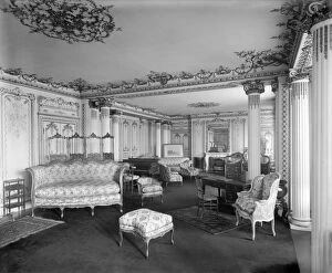 Furniture Collection: Witley Court Drawing Room c.1920 BL25086