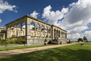 <b class=qtipBold><figcaption>Witley Court N071304</figcaption></b><br>WITLEY COURT AND GARDENS, Worcestershire. The Conservatory, also known as the Orangery.<br><em>© Historic England</em> Witley Court N071304
