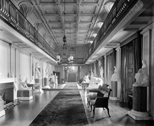 Bedford Lemere Collection (1860s-1944) Collection: Witley Court Sculpture Gallery c.1920 BL25083