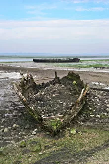 Coastal Landscapes Gallery: Wrecks, Elmley Ferry N100303