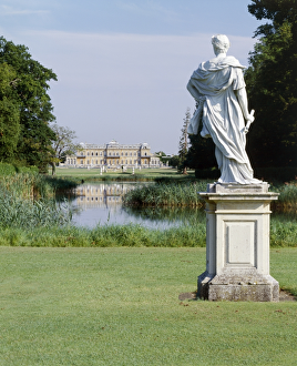 Wrest Park House and Gardens K021182 Wrest Park House and Gardens K021182