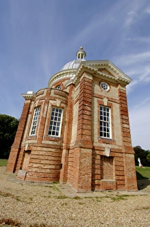<b class=qtipBold><figcaption>Wrest Park Pavilion N060298</figcaption></b><br>WREST PARK HOUSE AND GARDENS, Silsoe, Bedfordshire. The Baroque style Pavilion built by Thomas Archer (1709-11).<br><em>© Historic England</em> Wrest Park Pavilion N060298