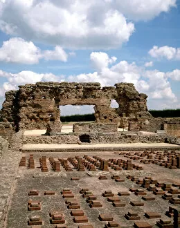 Romantic Ruins Gallery: Wroxeter Roman City J900276