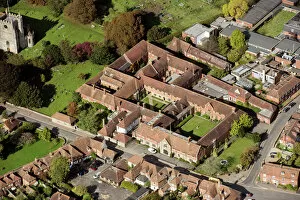 England from the Air Gallery: Wye College 33331_009