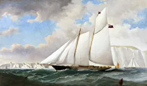 Paintings outside London Collection: Yacht DP033929
