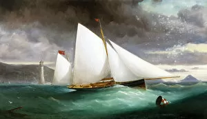 Maritime scenes Gallery: The yacht Tartar DP033930
