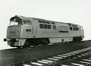 Class 52 Collection: Class 52 Western Locomotive No. D1000 Western Enterprise