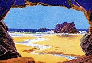 Coast Collection: The Golden Sands of Wales, 1924
