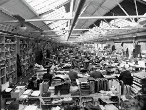 Administration Gallery: GWR Wartime Emergency Headquarters in Berkshire, 1940