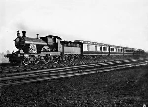 Atbara Collection: Locomotive No 3374, Britannia