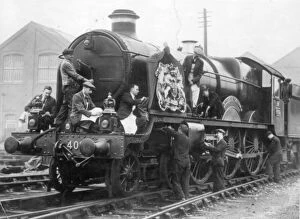 Royal Train Collection: Locomotive No 4082, Windsor Castle, c. 1920s