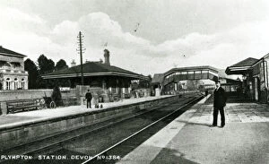 Station Collection: Plympton Station, Devon, c.1920