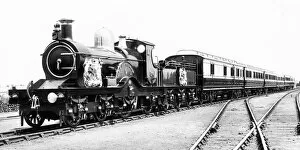 Royal Train Collection: Queen Victorias Diamond Jubilee train, 1897