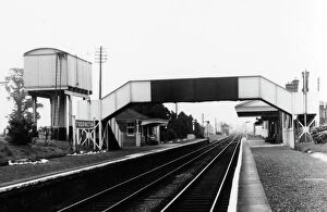 Station Collection: Toddington Station, Gloucestershire, July 1958