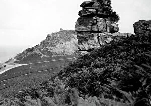 Valley Of The Rocks Collection: Valley of Rocks at Lynton, Devon, 1929