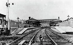 Station Collection: Winchcombe Station, Gloucestershire, c.1910