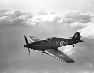 <b class=qtipBold><figcaption>Hawker Hurricane IIc</figcaption></b><br>Hawker Hurricane IIc of 87 Squadron RAF, 1942<br><em>© Charles Brown Collection, Royal Air Force Museum</em> Hawker Hurricane IIc