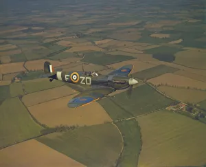 <b class=qtipBold><figcaption>Supermarine Spitfire Vb</figcaption></b><br>Supermarine Spitfire Vb of 222 Squadron RAF, 4 May 1942<br><em>© RAF Museum 2008 - All Rights Reserved</em> Supermarine Spitfire Vb