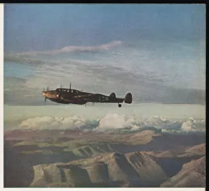 Twin Gallery: Me 110 over Greece