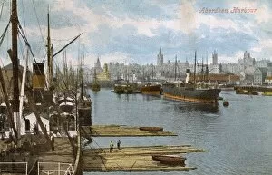 Dock Collection: Aberdeen Harbour, Scotland