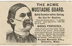 Eating Collection: Acme Moustache Guard