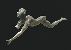 Sculptures Gallery: Acrobat. Minoian art